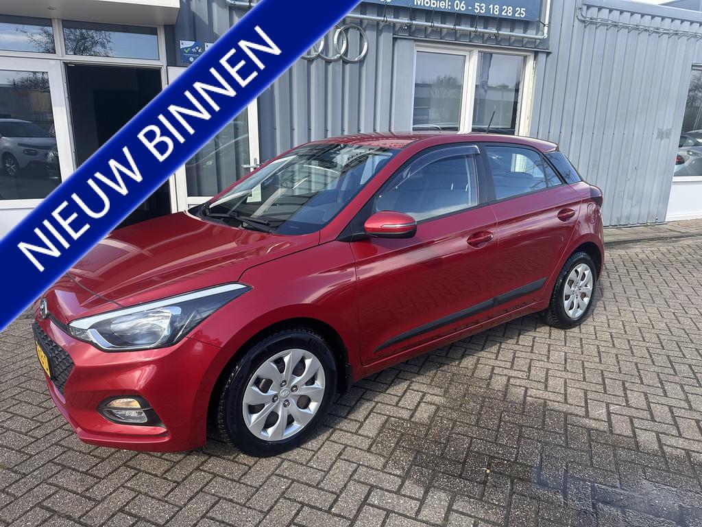 Hyundai i20 1.0 T-GDI Comfort (bj 2019, automaat), Origineel Nederlands, Bedrijf, 3 cilinders, Onderhoudsboekje