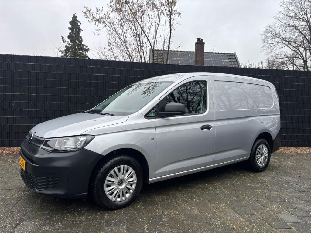 Volkswagen CADDY 2.0 TDI **DAB//CArplay//Geen bouwbus!**, Voorwielaandrijving, Huisgarantie, 4 cilinders, Met garantie (alle)
