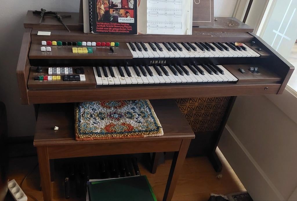 Yamaha orgel, Muziek en Instrumenten, Orgels, Ophalen, Gebruikt, 2 klavieren, Orgel