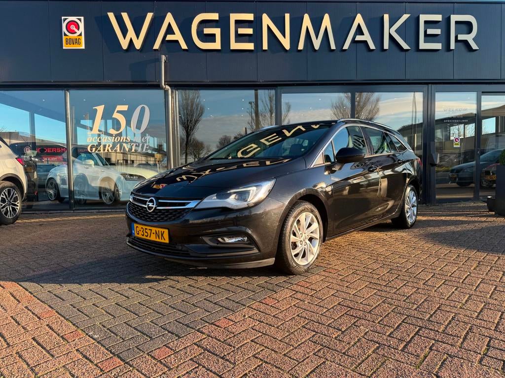 Opel Astra Sports Tourer 1.0 Turbo Innovation Clima|Cruise|N, 12 maanden, Gebruikt, Euro 6, 1178 kg