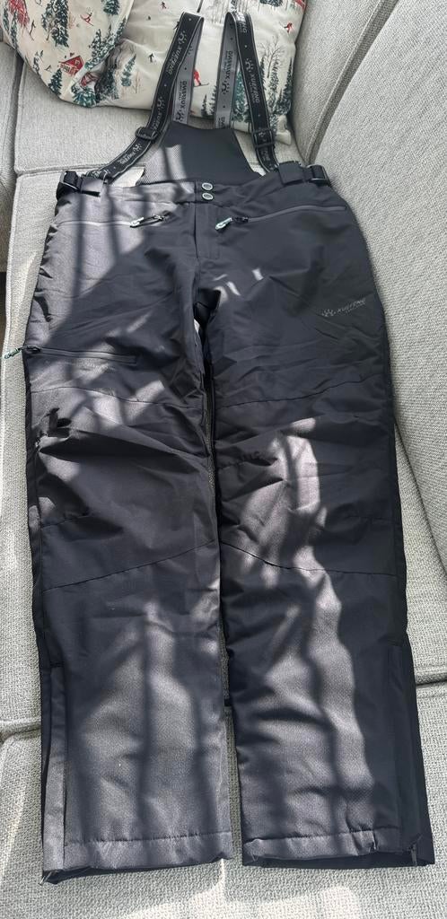 Skibroek zwart maat M nieuw!, Overige merken, 100 tot 140 cm, Nieuw, Ophalen of Verzenden