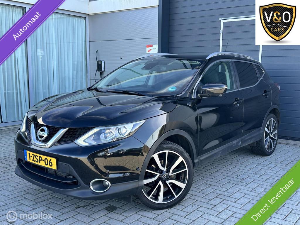 Nissan Qashqai 1.2 Tekna, Euro 5, Gebruikt, 4 cilinders, 116 pk