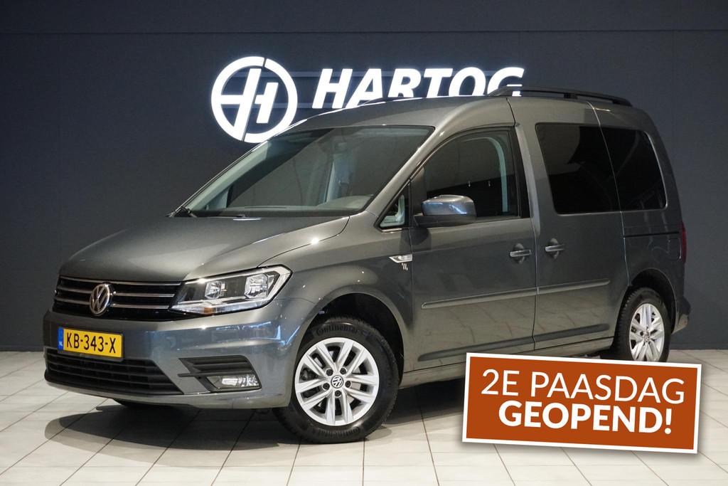 Volkswagen Caddy 2.0 TDI Comfortline + NAVIGATIE / TREKHAAK, Voorwielaandrijving, Gebruikt, 4 cilinders, Bedrijf