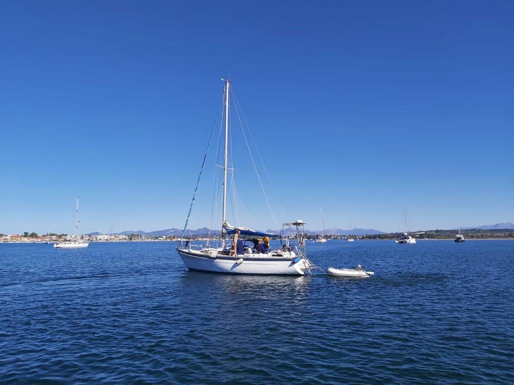 Zeiljacht Moody 33, Griekenland, Ophalen, Polyester, Diesel, Tourjacht of Cruiser