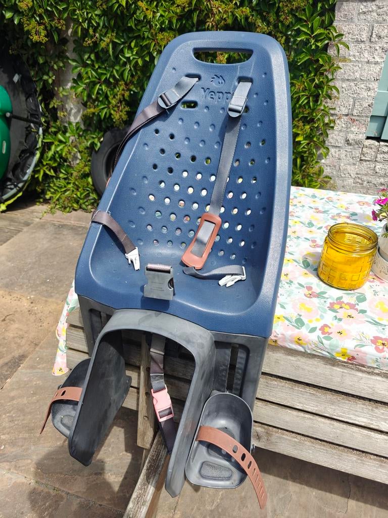 Yepp fietsstoeltje, Ophalen, Achterzitje, Yepp, Gebruikt