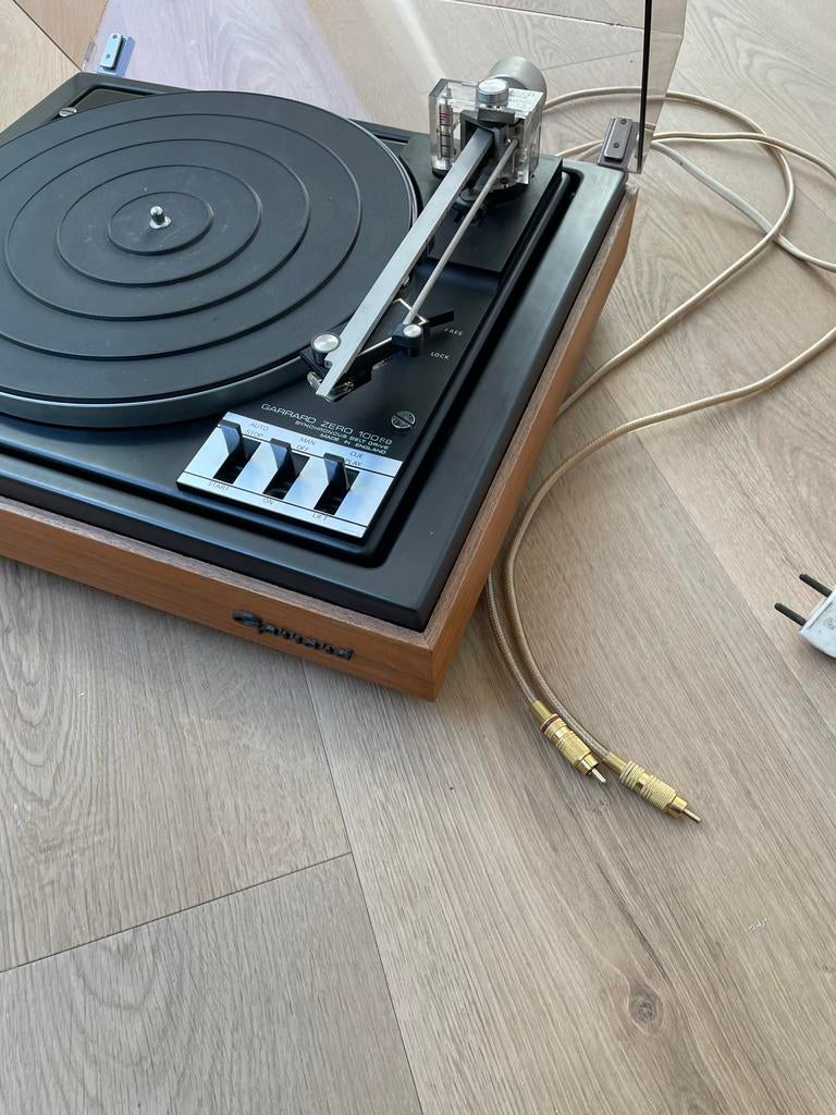 Garrard Zero 100SB platenspeler, Overige merken, Gebruikt, Automatisch, Ophalen of Verzenden
