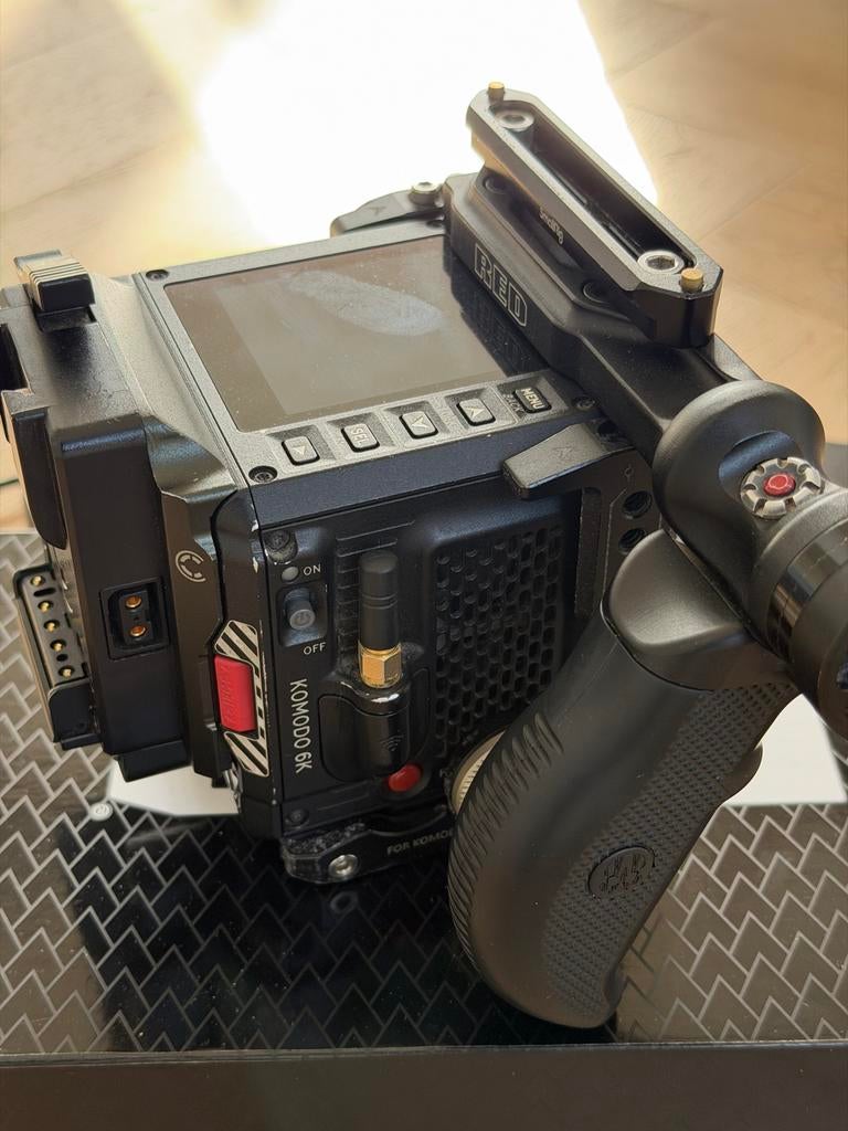 RED Komodo 6K, Ophalen of Verzenden, Gebruikt