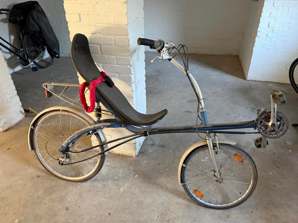 Lig fiets, Ophalen of Verzenden, Zo goed als nieuw, Overige merken