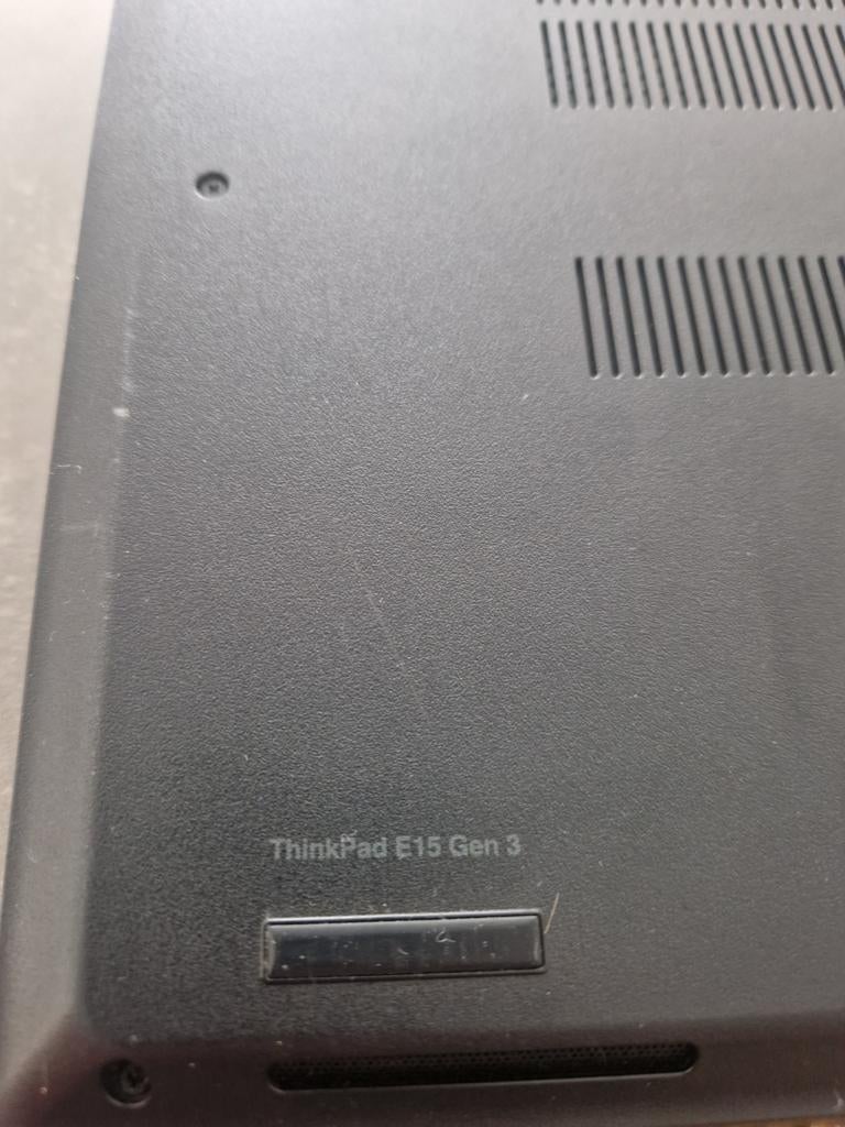 Lenovo ThinkPad E15 Gen 3 Laptop, Computers en Software, Windows Laptops, Ophalen of Verzenden, Gebruikt, Lenovo