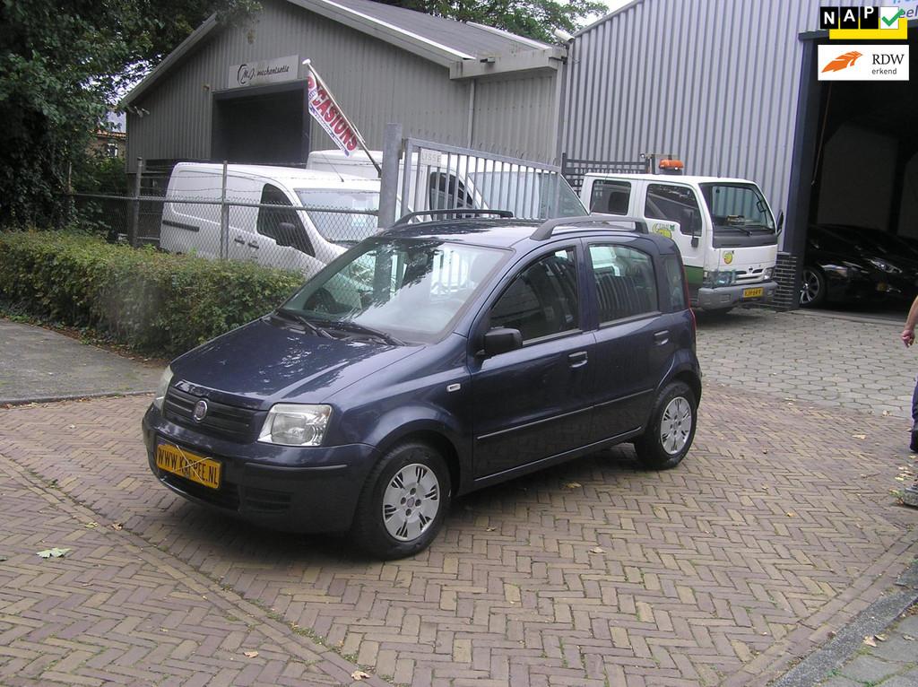 Fiat Panda 1.2 Edizione Cool 177 d km nap airco APK, Voorwielaandrijving, Stof, Gebruikt, 1242 cc