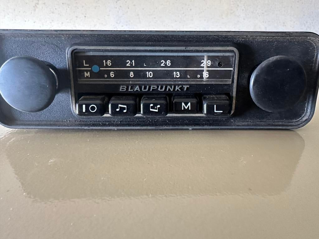Blaupunkt Kiel met aux aansluiting vw kever, Ophalen of Verzenden, Gebruikt