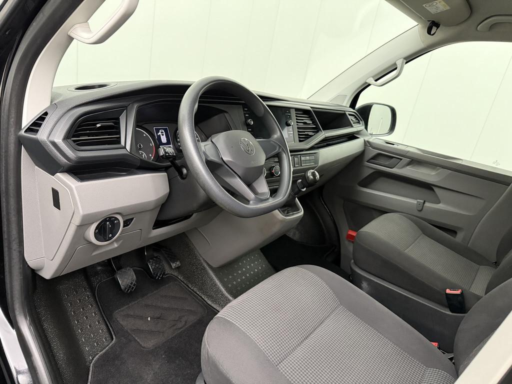 Volkswagen Transporter 2.0TDI 150PK Lang Dubbele Cabine | Mu, Voorwielaandrijving, 15 km/l, Gebruikt, Euro 6