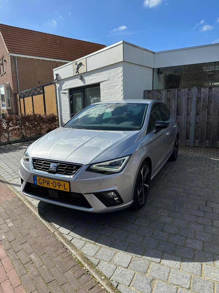 Seat Ibiza FR 1.0 TSI/2023/DSG/Digital Dash/Garantie 2028, USB, 580 kg, Leder en Stof, Ibiza
