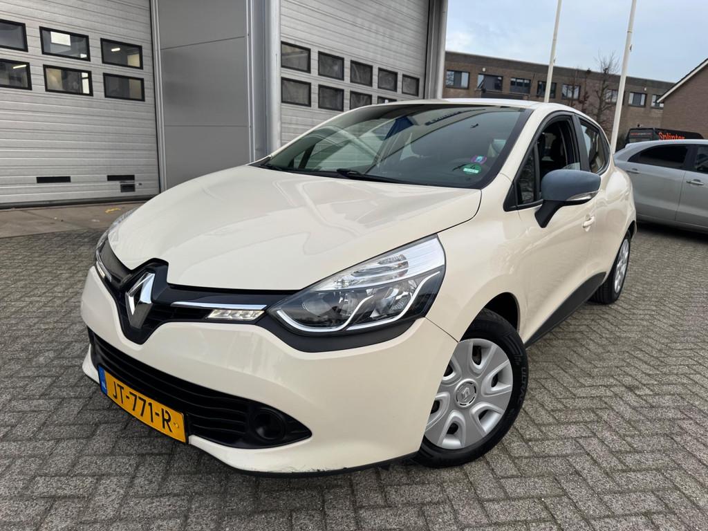 Renault Clio 0.9 TCe Eco2 Expression Airco, Trekhaak, Naviga, Voorwielaandrijving, 898 cc, Euro 6, Bruin
