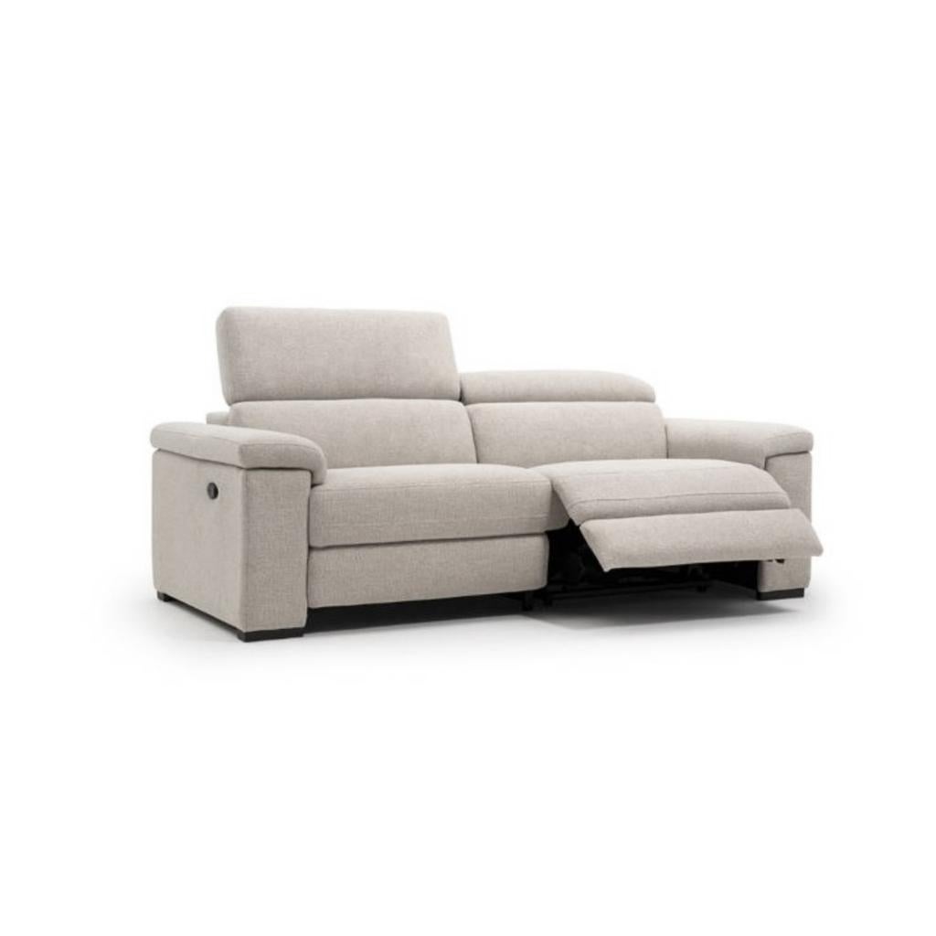 2,5 Zitsbank Wishler Elektrisch, Huis en Inrichting, Banken | Bankstellen, 75 tot 100 cm, Ophalen of Verzenden, Rechte bank, Stof