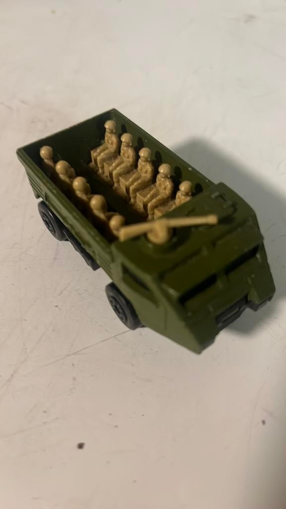 Matchbox No. 54 Personnel Carrier 1976 Lesney Leger voertuig, Ophalen of Verzenden, Zo goed als nieuw
