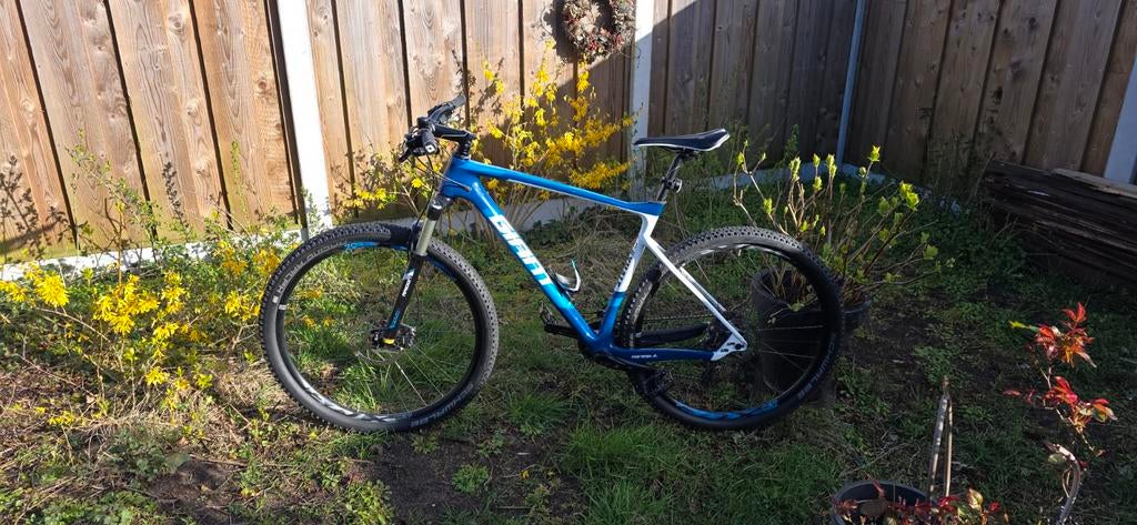 Giant XTC Advanced Carbon 29er XL, Fietsen en Brommers, Ophalen, Gebruikt, 57 cm of meer, Hardtail