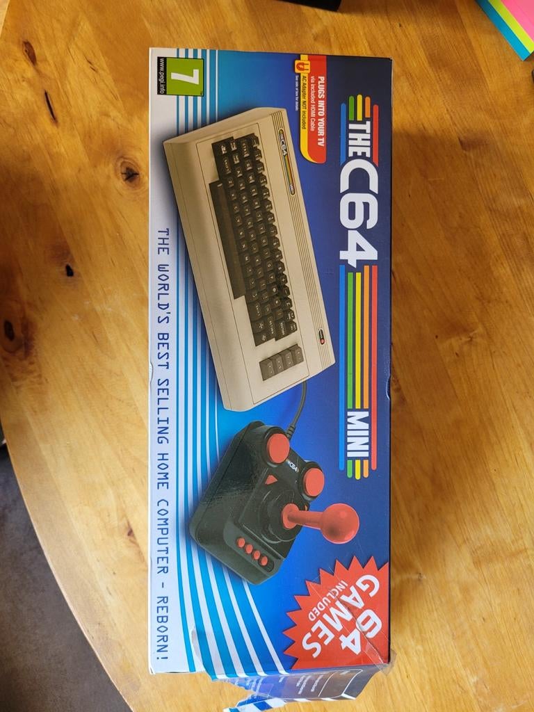 THE C64 Mini - Nieuw, Ophalen of Verzenden, Nieuw