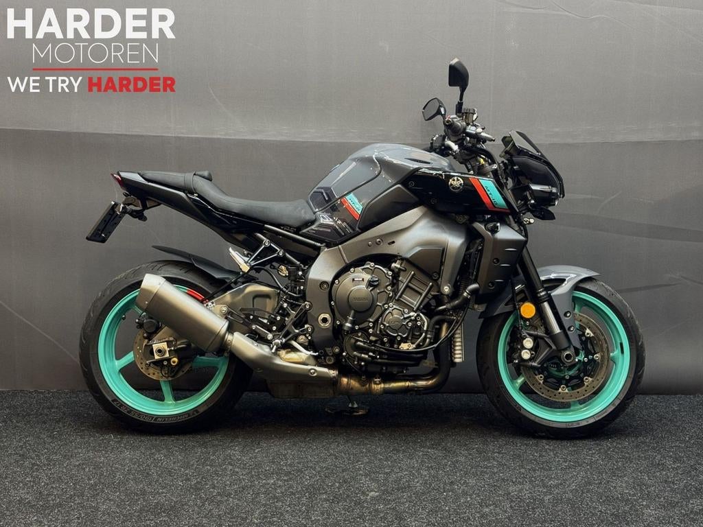 YAMAHA MT 10/NIEUWSTAAT/OPTIES/GOEDKOOPSTE NL/GARANTIE - foto 2