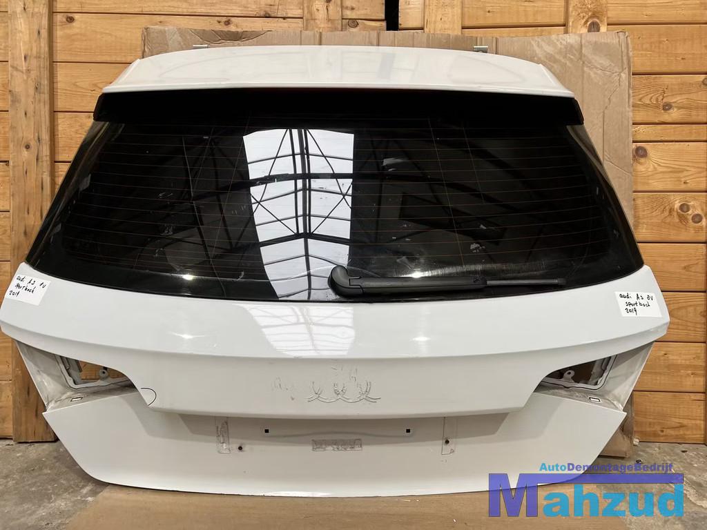 AUDI A3 8V sportback Wit achterklep 2012-2020, Auto-onderdelen, Carrosserie en Plaatwerk, Gebruikt, Deur, AUDI AG, Auto-Union-Strasse 1
85045  Ingolstadt, DE