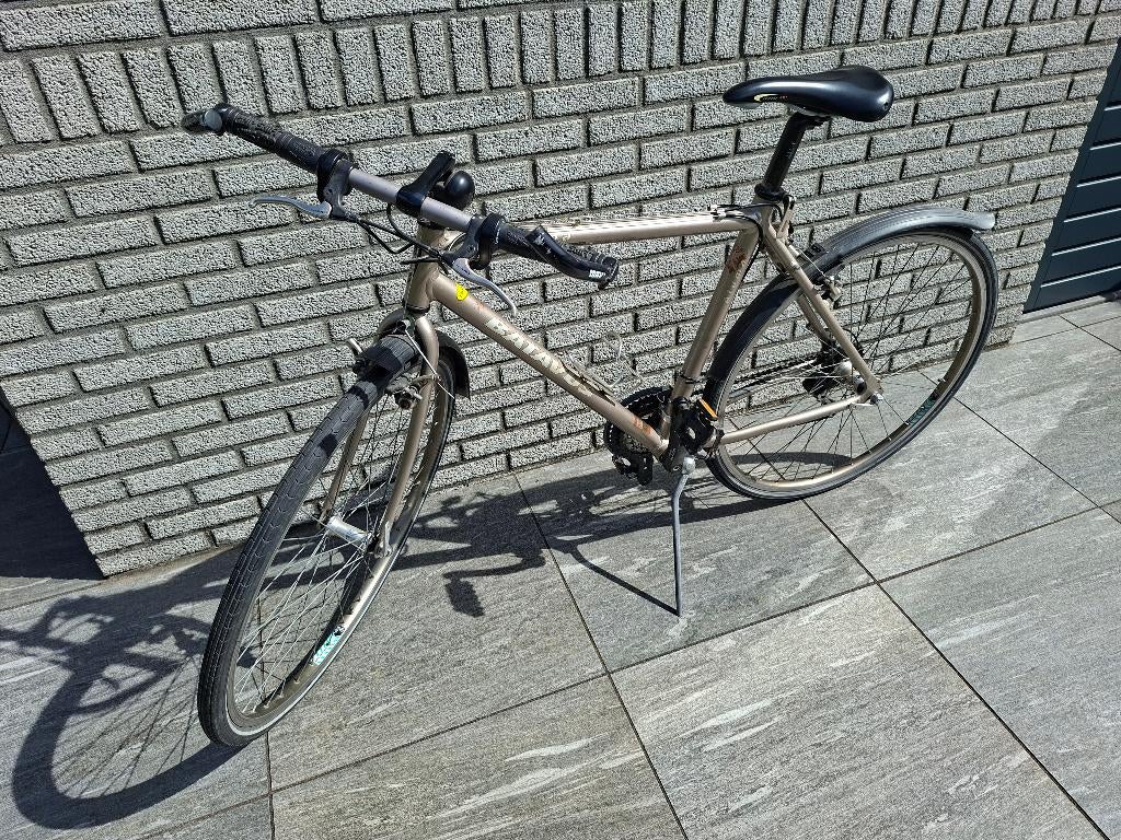 Batavus zeer lichte aluminium Hybridefiets 52 cm,  28 inch, Fietsen en Brommers, Fietsen | Racefietsen, Ophalen, 28 inch, Gebruikt