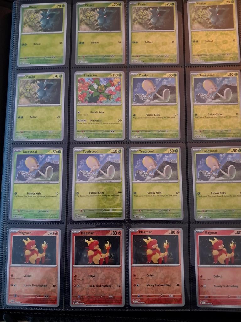 Pokémon Paldean Fates reverse holo/holo kaarten, Ophalen of Verzenden, Zo goed als nieuw, Meerdere kaarten