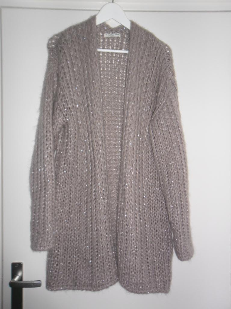 Circle of Trust Beige Gehaakt Vest Met Zilverdraad Maat Smal, Beige, Nieuw, Ophalen of Verzenden, Maat 36 (S)