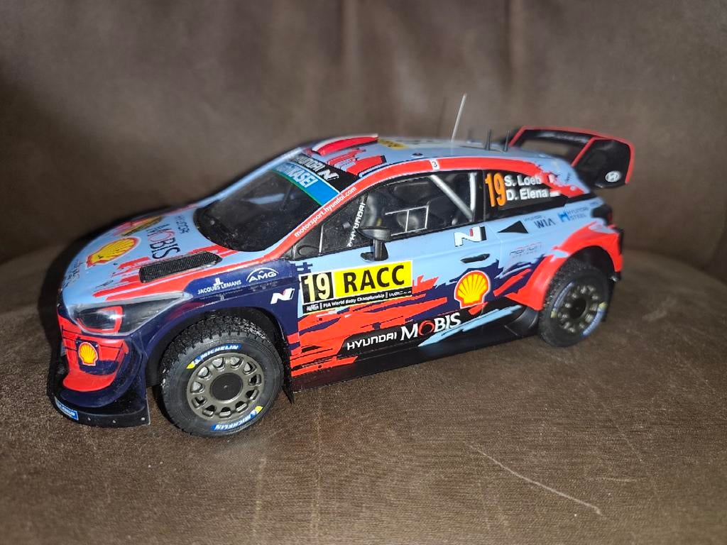Hyundai i20 WRC 1:18, Ophalen of Verzenden, Overige merken