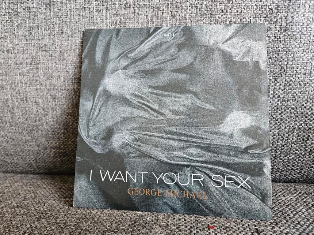 George Michael - I Want Your Sex (Single), Verzenden, 1980 tot 2000, Zo goed als nieuw
