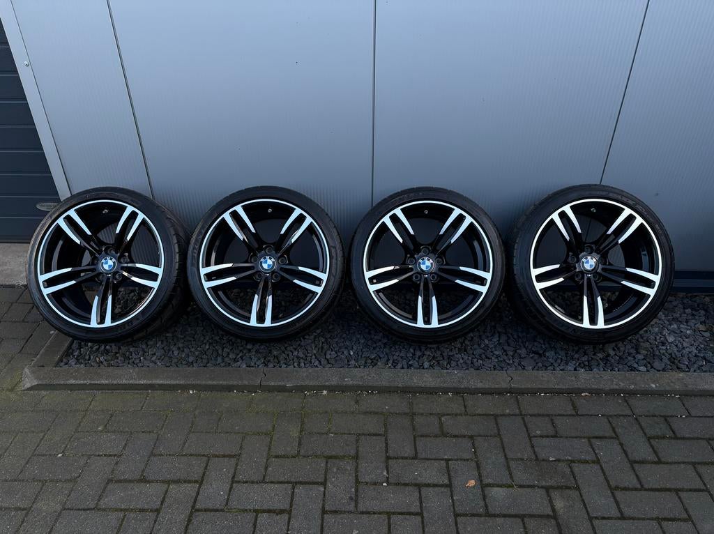 BMW STYLE M437 19 inch M3 M4 M2 schadevrij nieuwstaat!, Auto-onderdelen, Banden en Velgen, Banden en Velgen, Zomerbanden, 19 inch