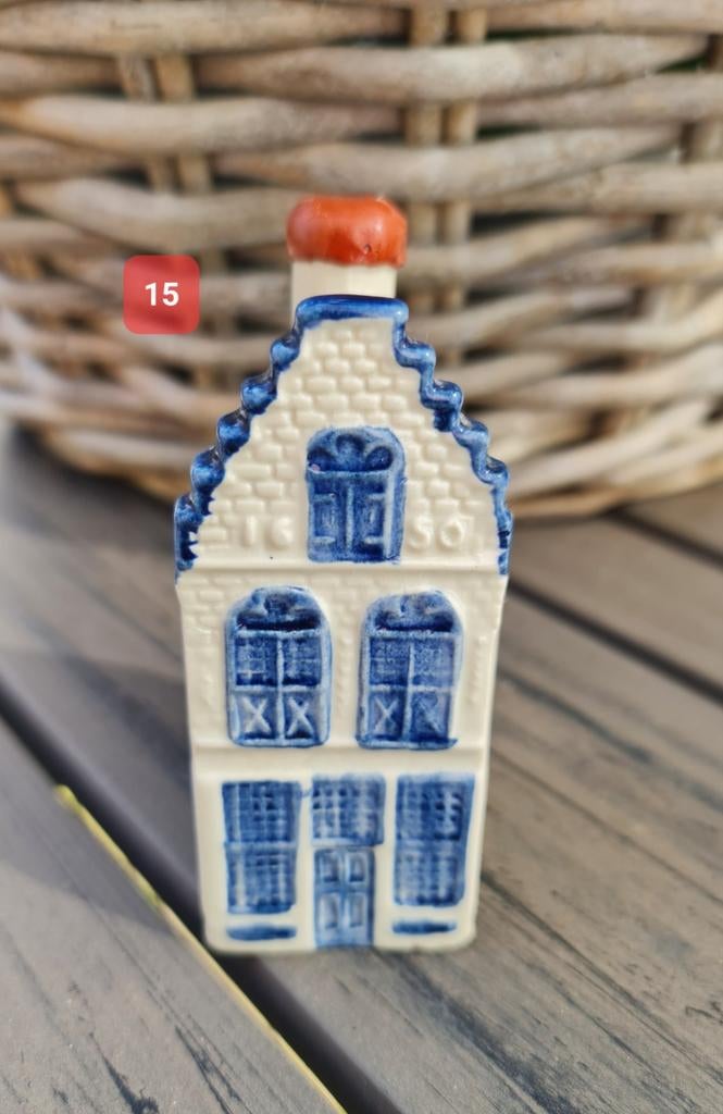 KLM huisje nummer 15, Verzamelen, Ophalen of Verzenden, Zo goed als nieuw, Gevuld
