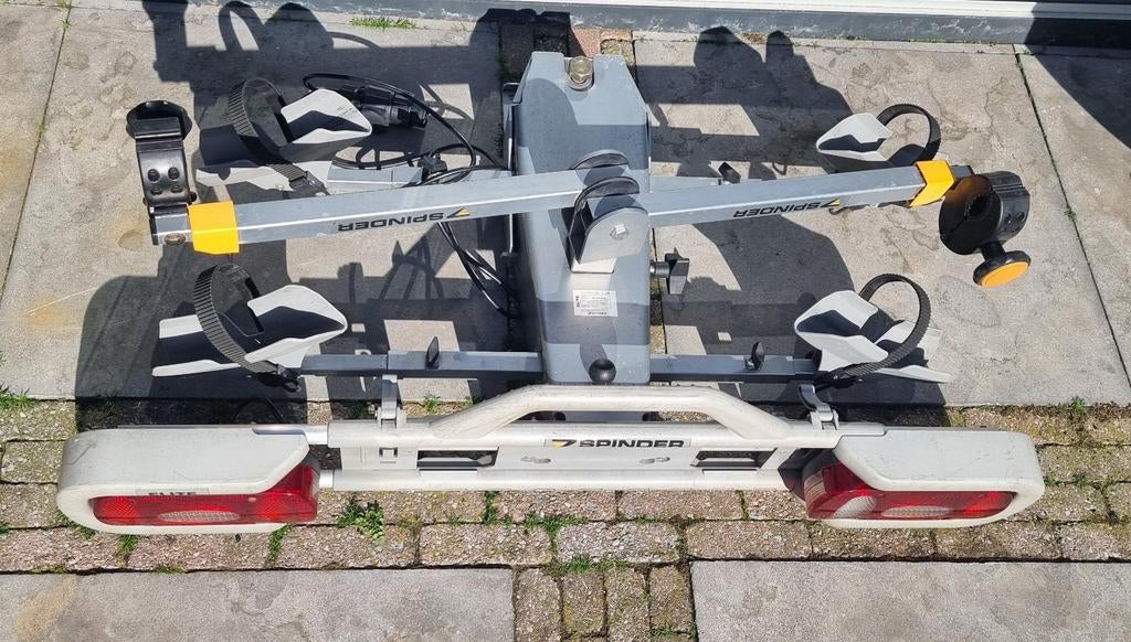 Fietsendrager Spinder Elite, Ophalen, Nieuw