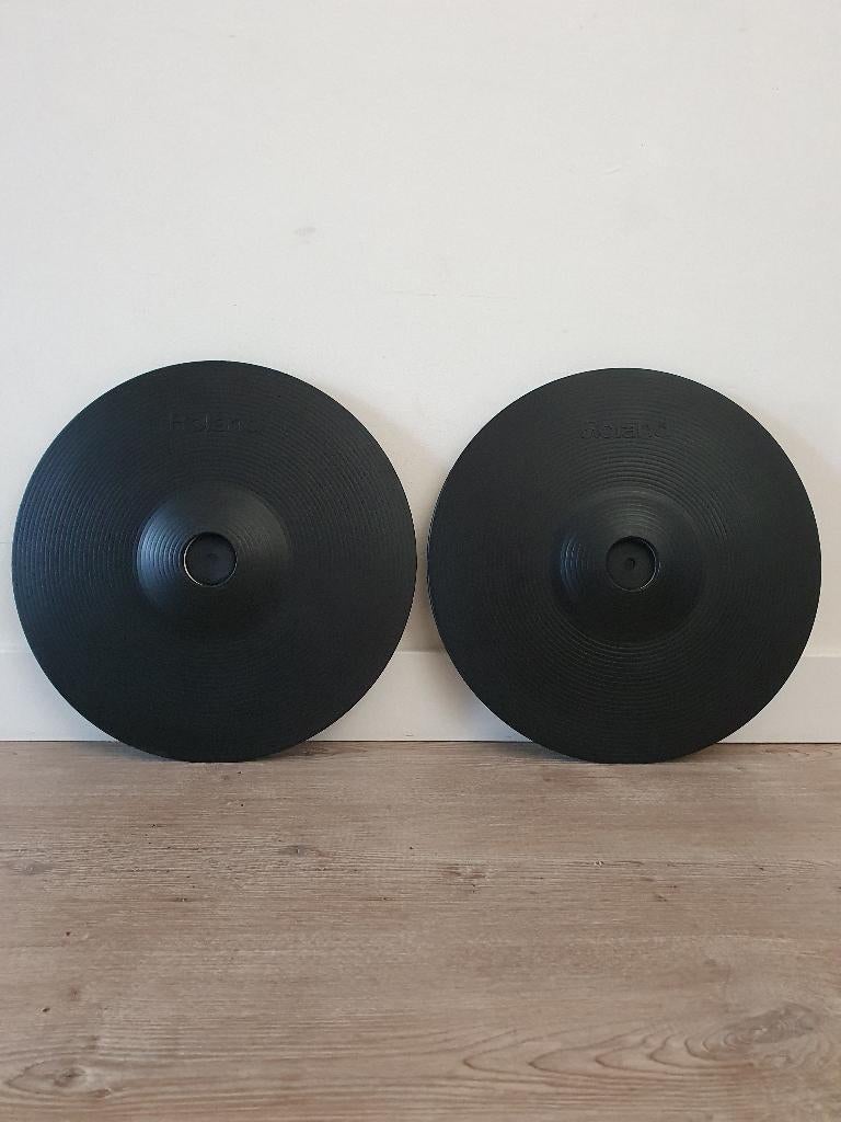 Roland CY-13R Crash Ride Cymbal | Elektronisch Drumstel | CY, Muziek en Instrumenten, Drums of Percussie, Ophalen of Verzenden