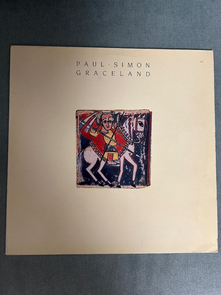 Paul Simon – Graceland | 1986 | vinyl 12”, Ophalen of Verzenden, 1980 - 1989, Gebruikt, 12 inch
