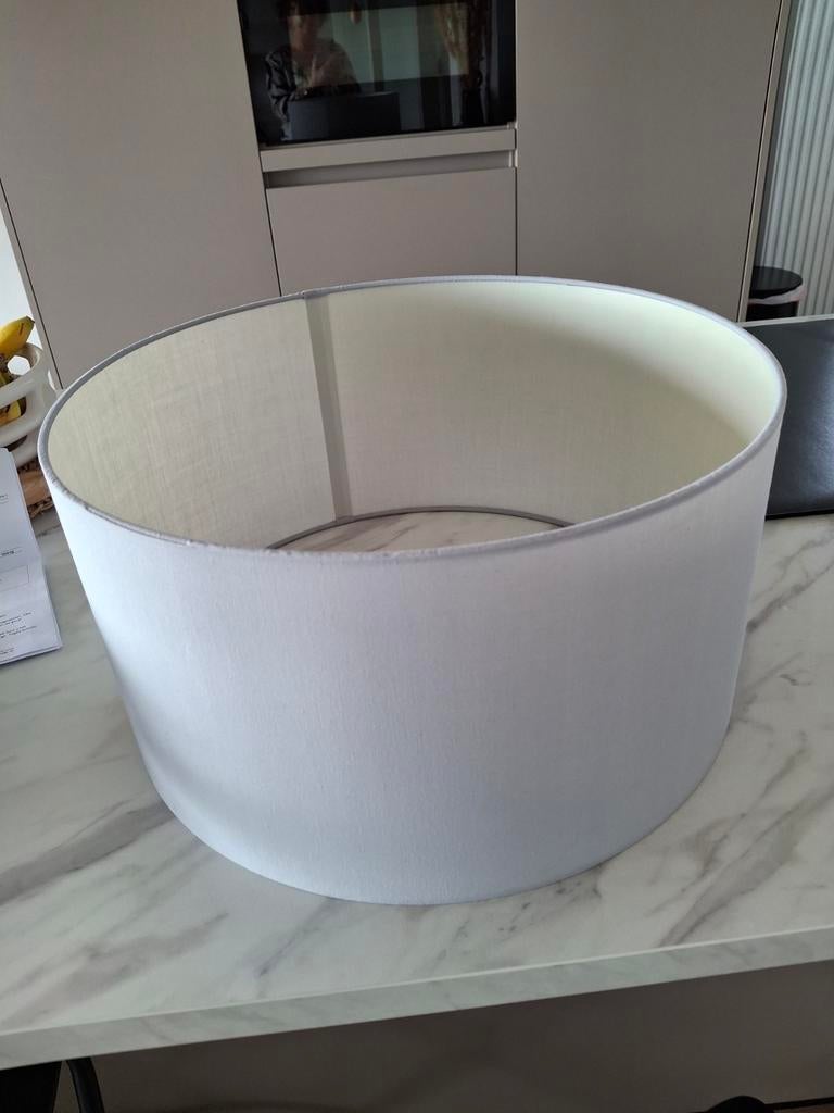 Lampenkap, Ophalen, Gebruikt, 25 tot 50 cm, Rond