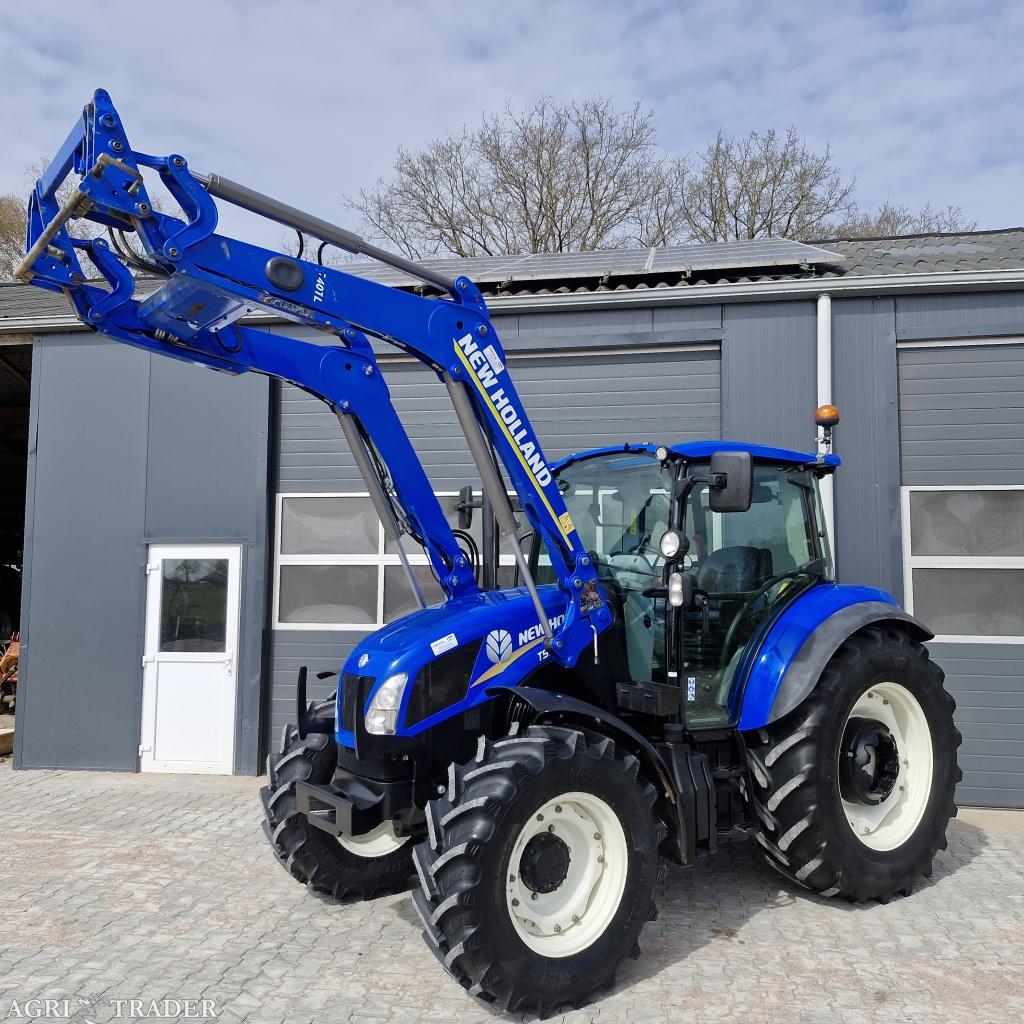 New Holland T5.105 DC, Zakelijke goederen, Agrarisch | Tractoren, 80 tot 120 Pk, Gebruikt, -, 2500 tot 5000