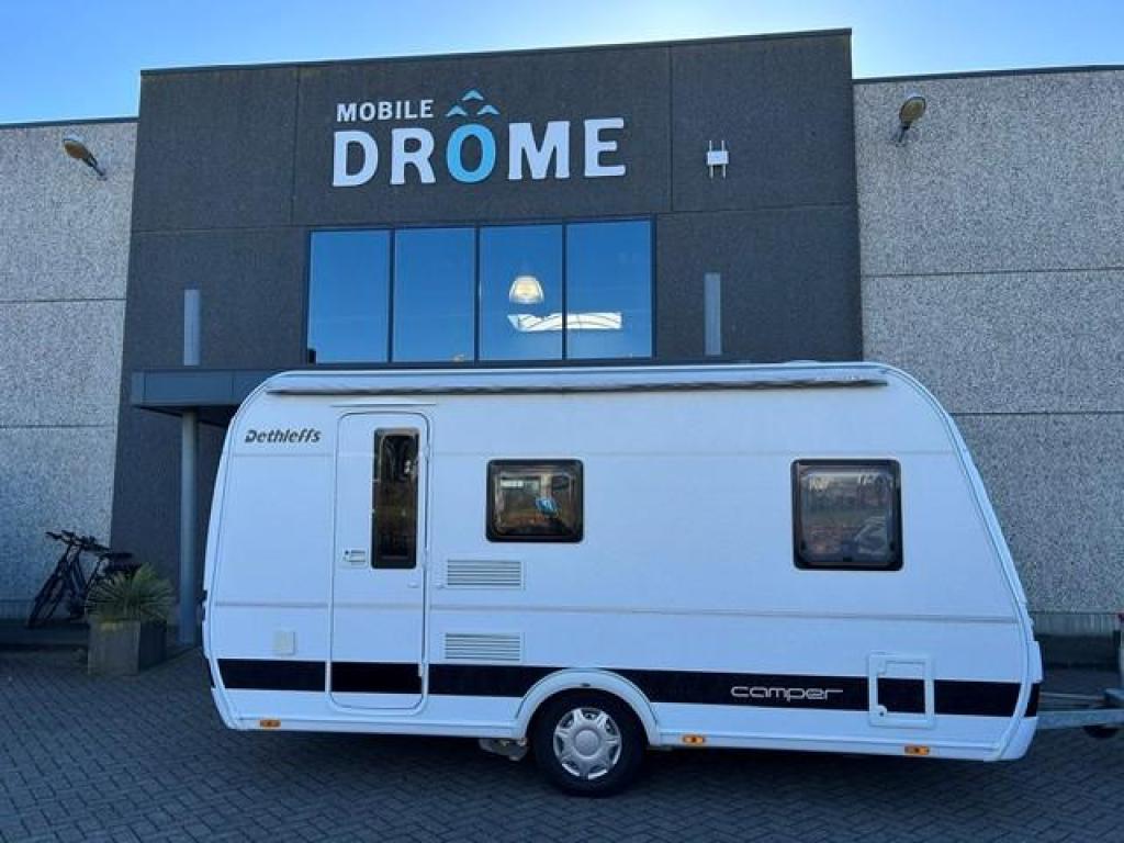 Dethleffs Camper 390 FS Mover amp; luifel, Caravans en Kamperen, Bedrijf, Treinzit, Dethleffs, Schokbreker