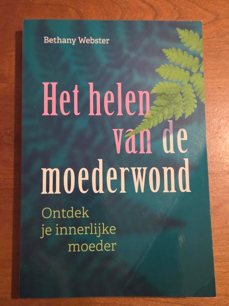 Het helen van de moederwond - Bethany Webster, Ophalen of Verzenden, Gelezen, Bethany Webster