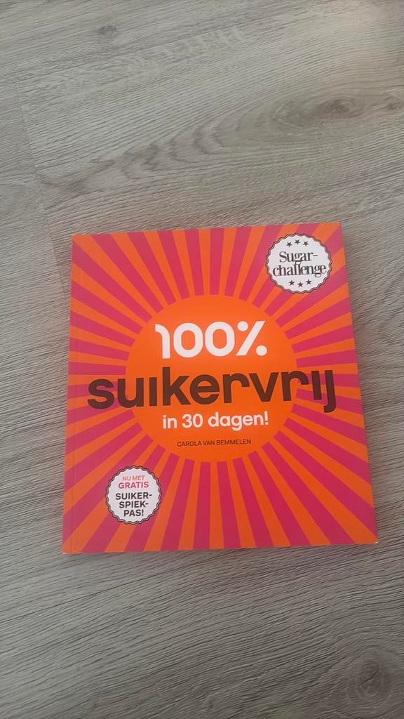 100% Suikervrij, Ophalen of Verzenden, Zo goed als nieuw
