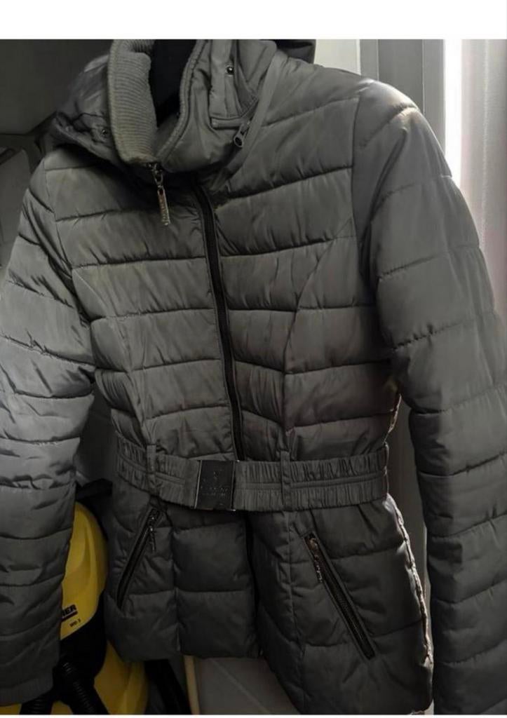 Coolcat Winterjas Maat M - Stijlvol en Warm, Ophalen of Verzenden, Gedragen, Maat 38/40 (M), Grijs