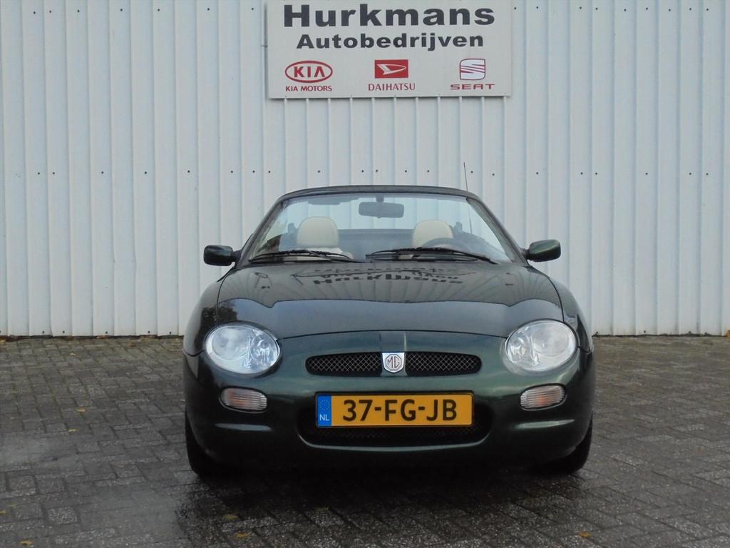 MG MGF 1.8i 120PK LEER ZEER NETTE ORIGINEEL NL AUTO, Beige, Cabriolet, 1796 cc, Bedrijf