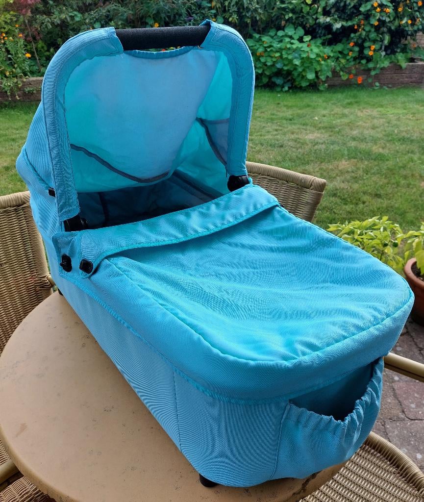 Easy Walker Qtro kinderwagenbak/reiswieg voor thuis of oppas, Kinderen en Baby's, Kinderwagens en Combinaties, Gebruikt, Kinderwagen