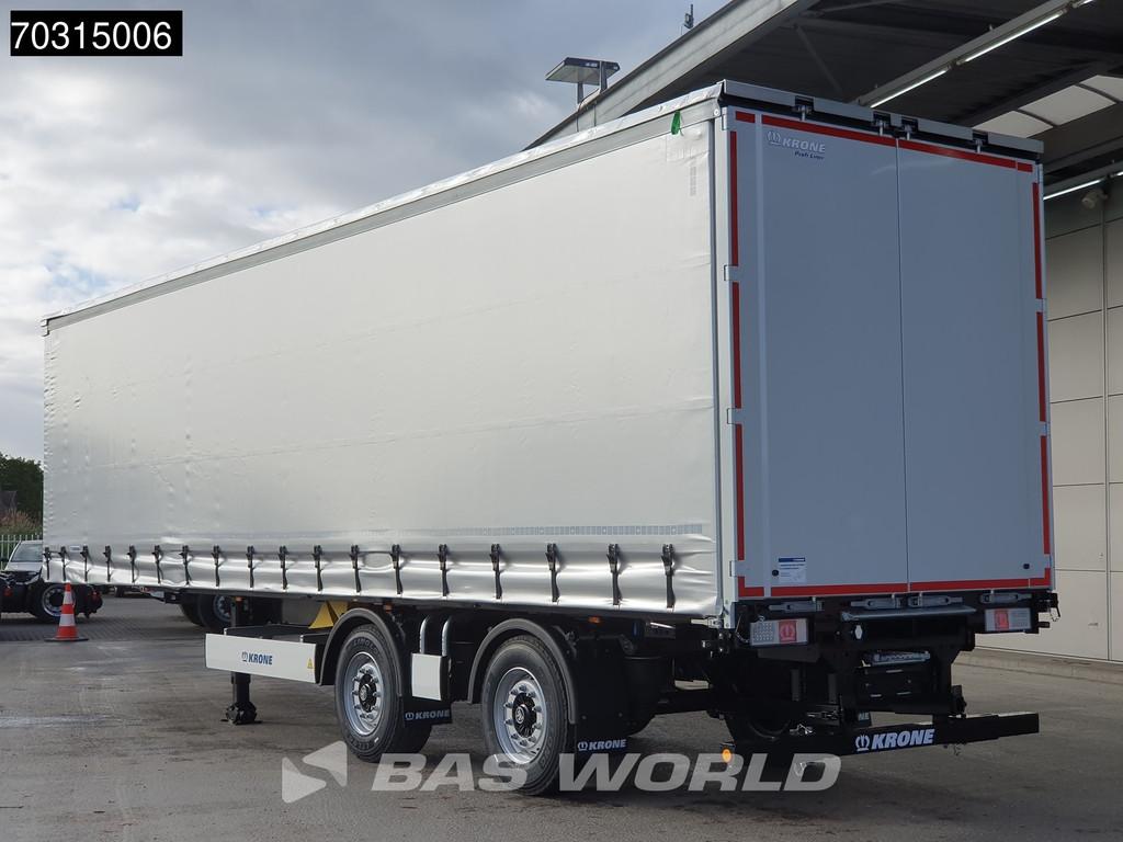 Krone SZ NEW Kooiaap City Lift+Lenkachse Stapler, Stof, Overige brandstoffen, Bedrijf, Zilver of Grijs