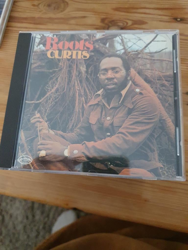 Roots Curtis CD - Curtis Mayfield, Ophalen of Verzenden, Gebruikt