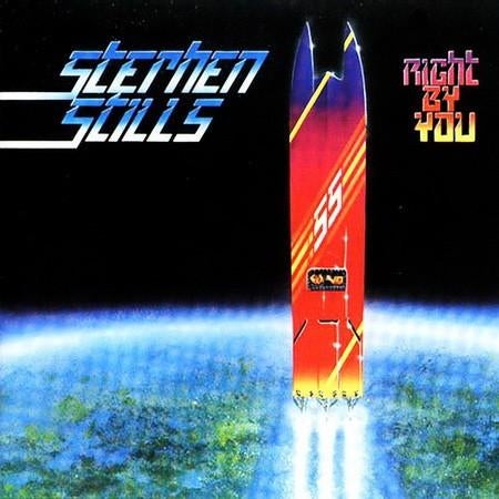 LP: Stephen Stills – Right By You (Met originele binnenhoes), Cd's en Dvd's, Vinyl | Rock, Ophalen of Verzenden, Zo goed als nieuw