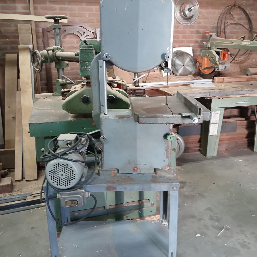 lintzaag met ca 10 zagen, Ophalen, Gebruikt, 70 mm of meer, Lintzaag