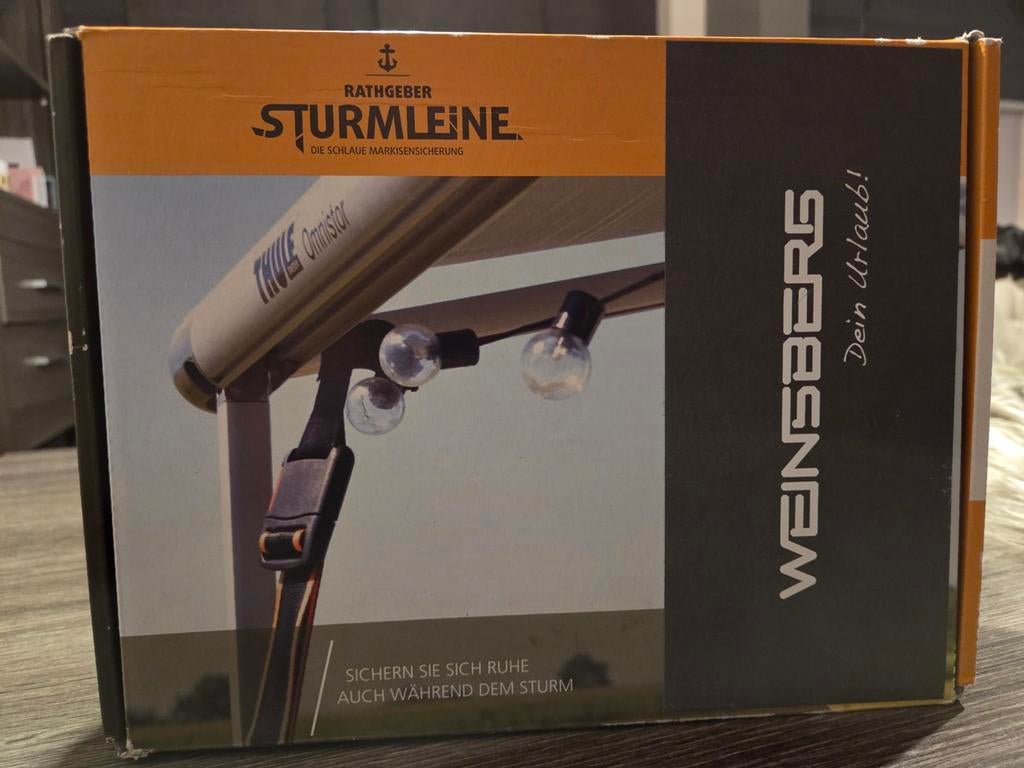 Stormlijn voor omnistor campers, Caravans en Kamperen, Kampeeraccessoires, Ophalen of Verzenden