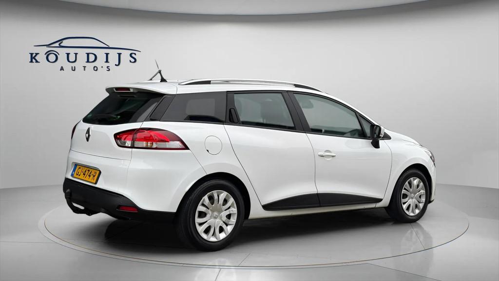 Renault Clio Estate 1.5 dCi ECO Expression, PDC, Cruise cont, Voorwielaandrijving, Euro 5, Stof, Gebruikt