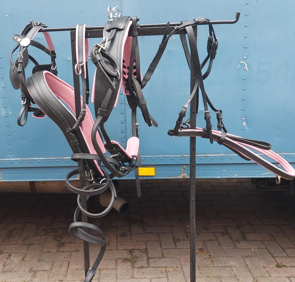 Ponytuig rose onderlegd, Dieren en Toebehoren, Ophalen of Verzenden, Nieuw, Overige soorten