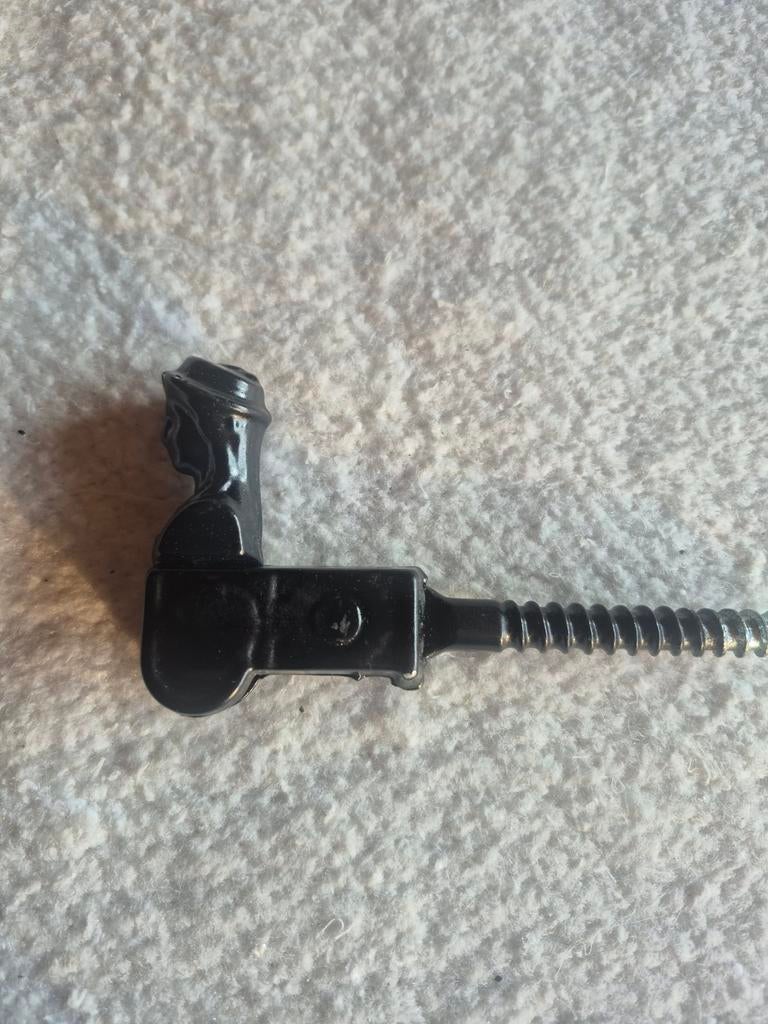 Luikvastzetter zwart, Ophalen of Verzenden